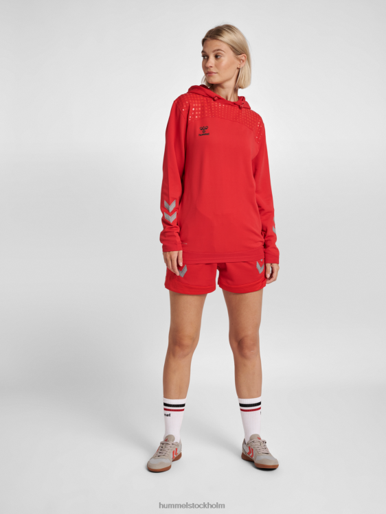 se Hummel kvinnor hmllead poly hoodie LL40V3639 \"luvtröja\"