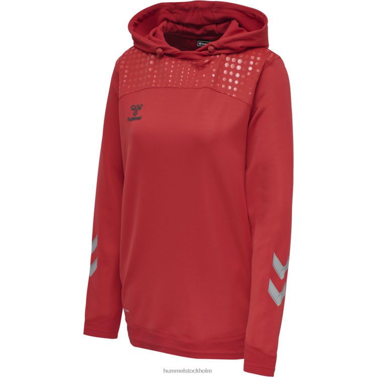 se Hummel kvinnor hmllead poly hoodie LL40V3639 \"luvtröja\"