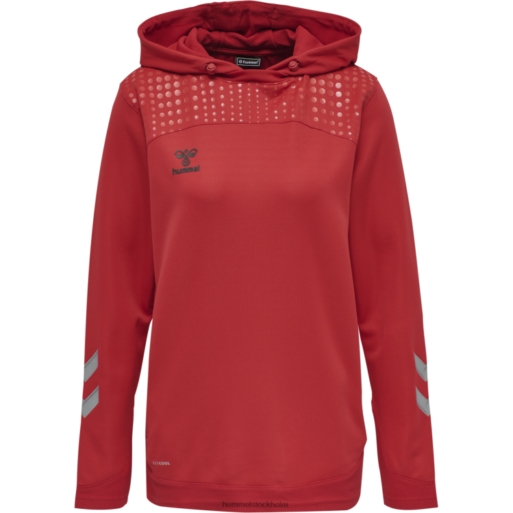 se Hummel kvinnor hmllead poly hoodie LL40V3639 \"luvtröja\"