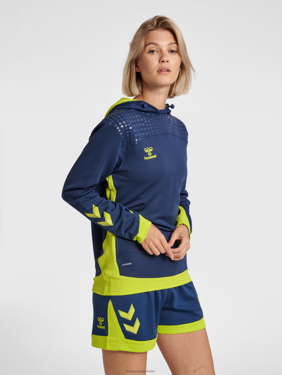 se Hummel kvinnor hmllead poly hoodie LL40V3649 "luvtröja"