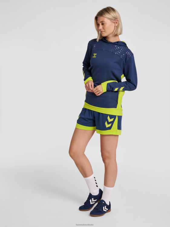 se Hummel kvinnor hmllead poly hoodie LL40V3649 \"luvtröja\"