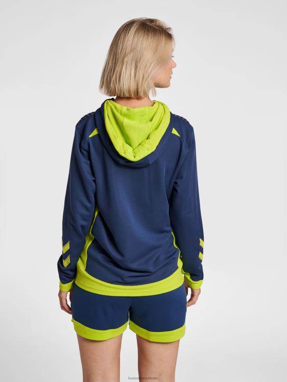 se Hummel kvinnor hmllead poly hoodie LL40V3649 \"luvtröja\"