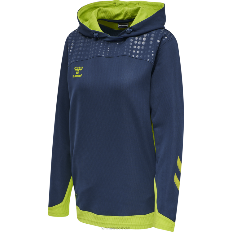 se Hummel kvinnor hmllead poly hoodie LL40V3649 \"luvtröja\"