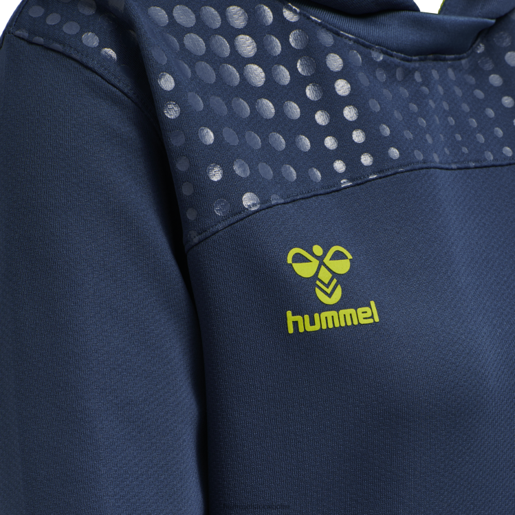 se Hummel kvinnor hmllead poly hoodie LL40V3649 \"luvtröja\"