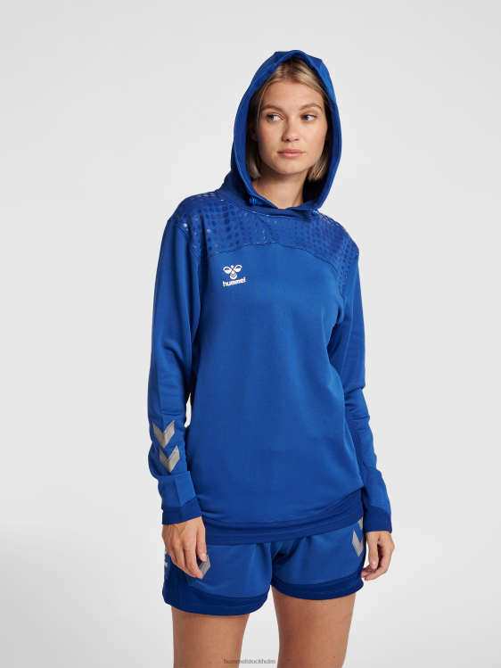 se Hummel kvinnor hmllead poly hoodie LL40V3660 "luvtröja"