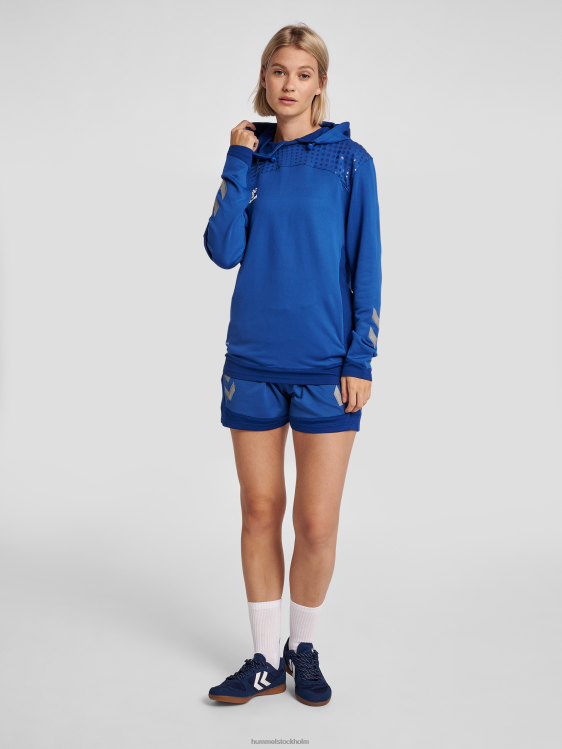 se Hummel kvinnor hmllead poly hoodie LL40V3660 \"luvtröja\"