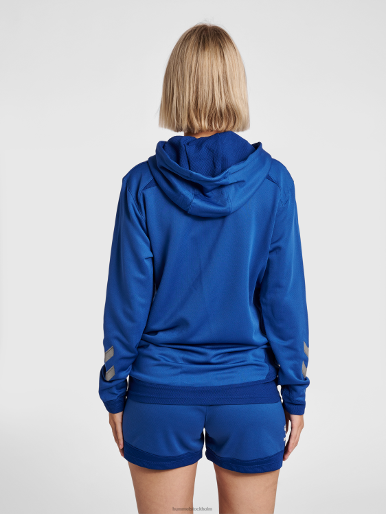 se Hummel kvinnor hmllead poly hoodie LL40V3660 \"luvtröja\"