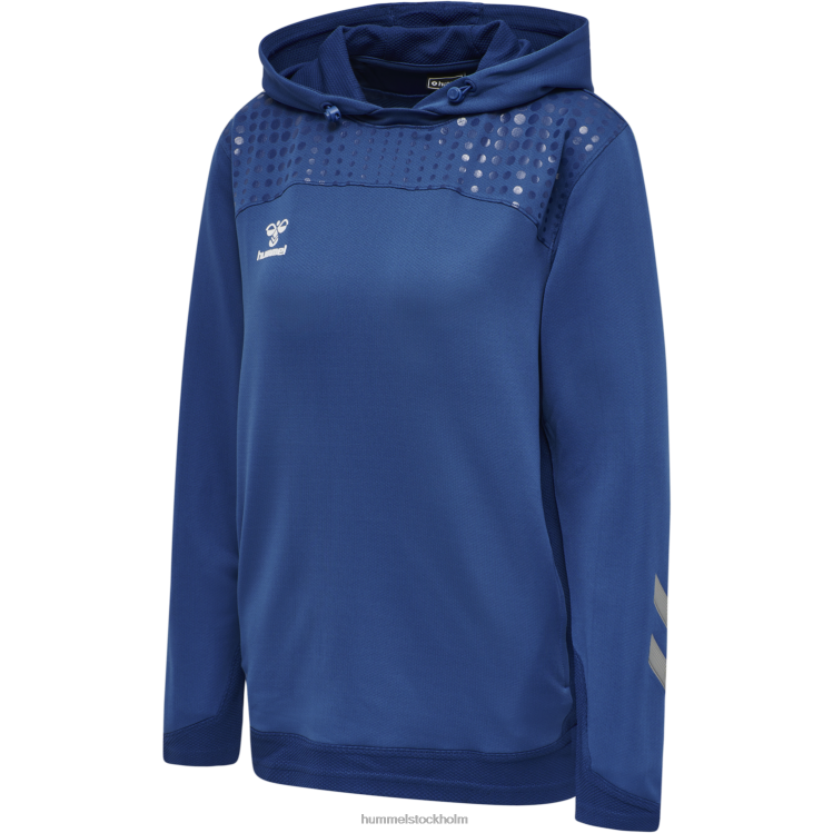 se Hummel kvinnor hmllead poly hoodie LL40V3660 \"luvtröja\"