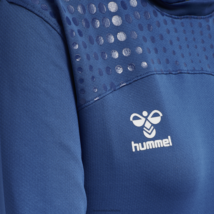 se Hummel kvinnor hmllead poly hoodie LL40V3660 \"luvtröja\"