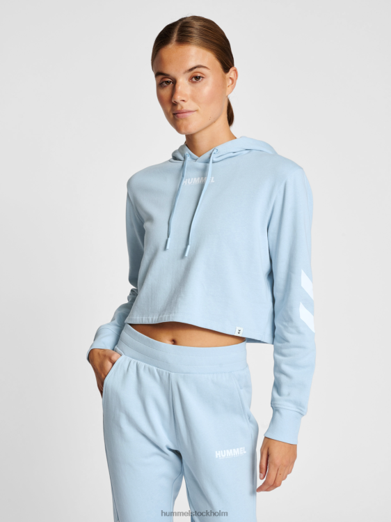 se Hummel kvinnor hmllegacy beskuren hoodie LL40V2540 "avskuren hoodie"