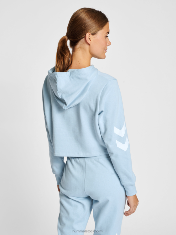 se Hummel kvinnor hmllegacy beskuren hoodie LL40V2540 \"avskuren hoodie\"