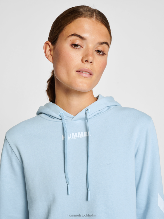 se Hummel kvinnor hmllegacy beskuren hoodie LL40V2540 \"avskuren hoodie\"