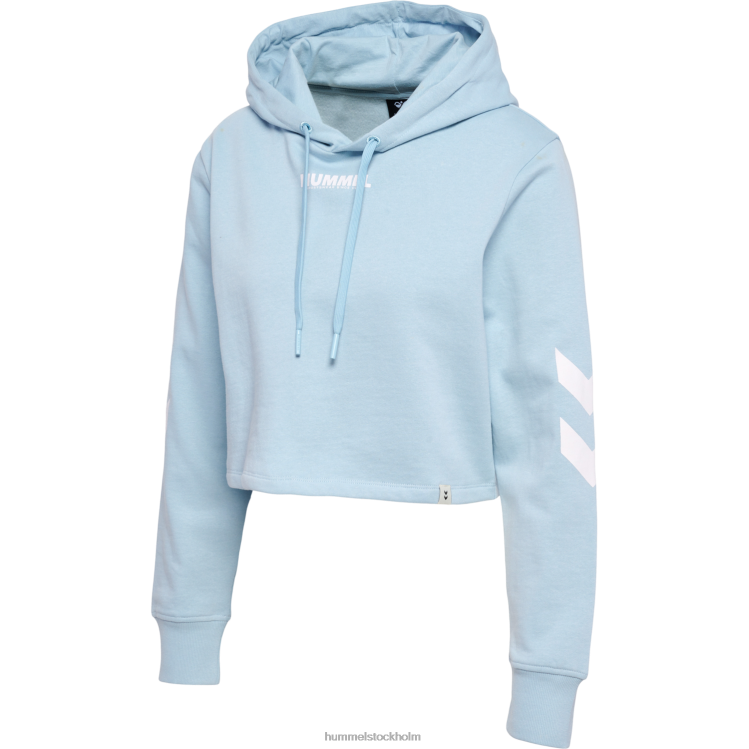 se Hummel kvinnor hmllegacy beskuren hoodie LL40V2540 \"avskuren hoodie\"