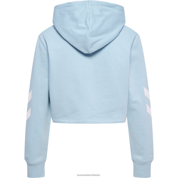 se Hummel kvinnor hmllegacy beskuren hoodie LL40V2540 \"avskuren hoodie\"