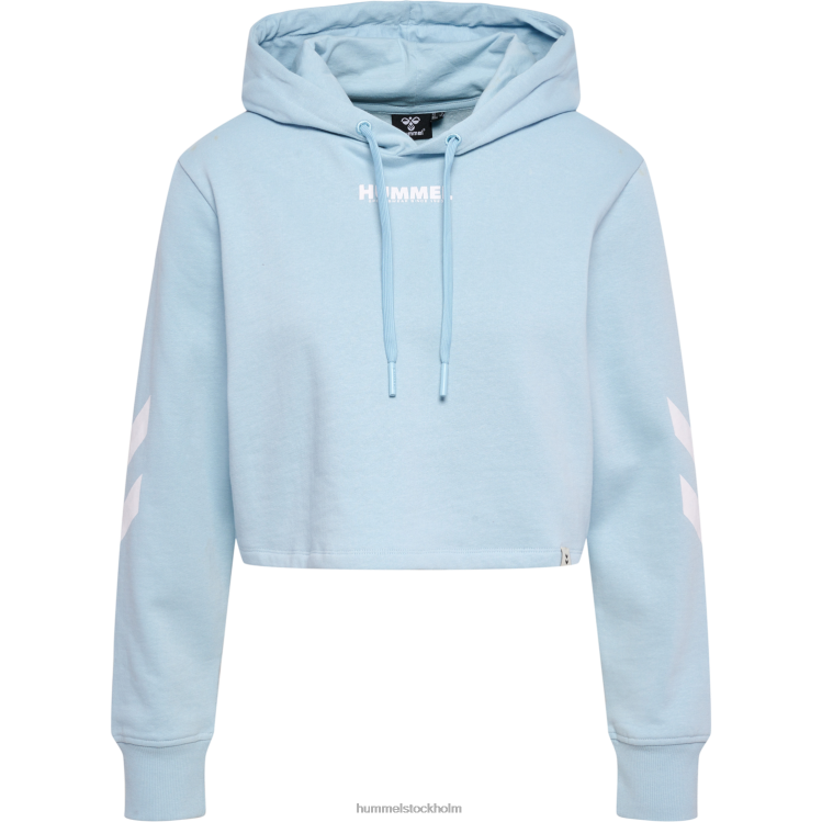 se Hummel kvinnor hmllegacy beskuren hoodie LL40V2540 \"avskuren hoodie\"