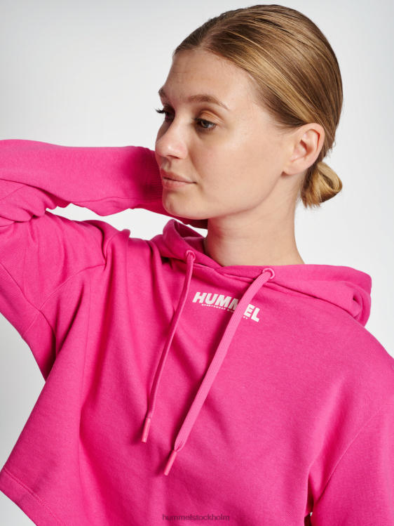 se Hummel kvinnor hmllegacy beskuren hoodie LL40V3043 \"avskuren hoodie\"
