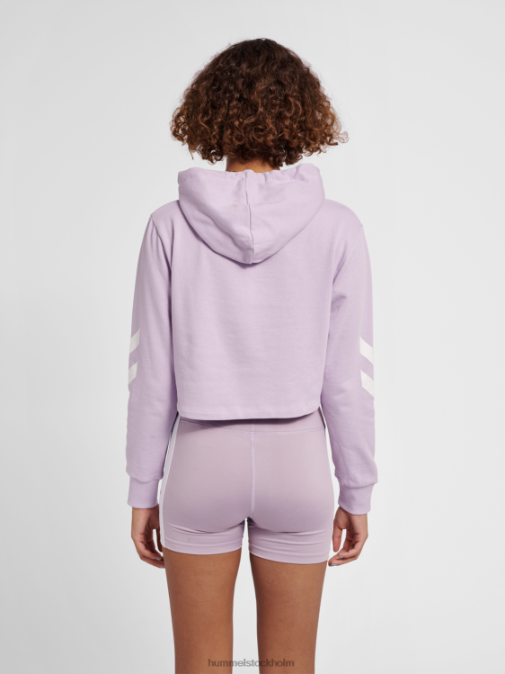 se Hummel kvinnor hmllegacy beskuren hoodie LL40V3223 \"avskuren hoodie\"