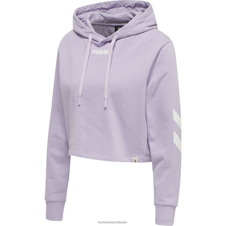 se Hummel kvinnor hmllegacy beskuren hoodie LL40V3223 \"avskuren hoodie\"