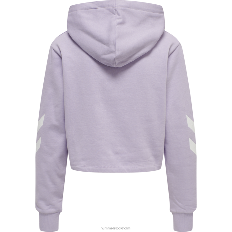 se Hummel kvinnor hmllegacy beskuren hoodie LL40V3223 \"avskuren hoodie\"