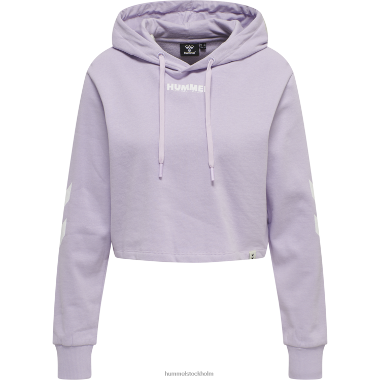 se Hummel kvinnor hmllegacy beskuren hoodie LL40V3223 \"avskuren hoodie\"