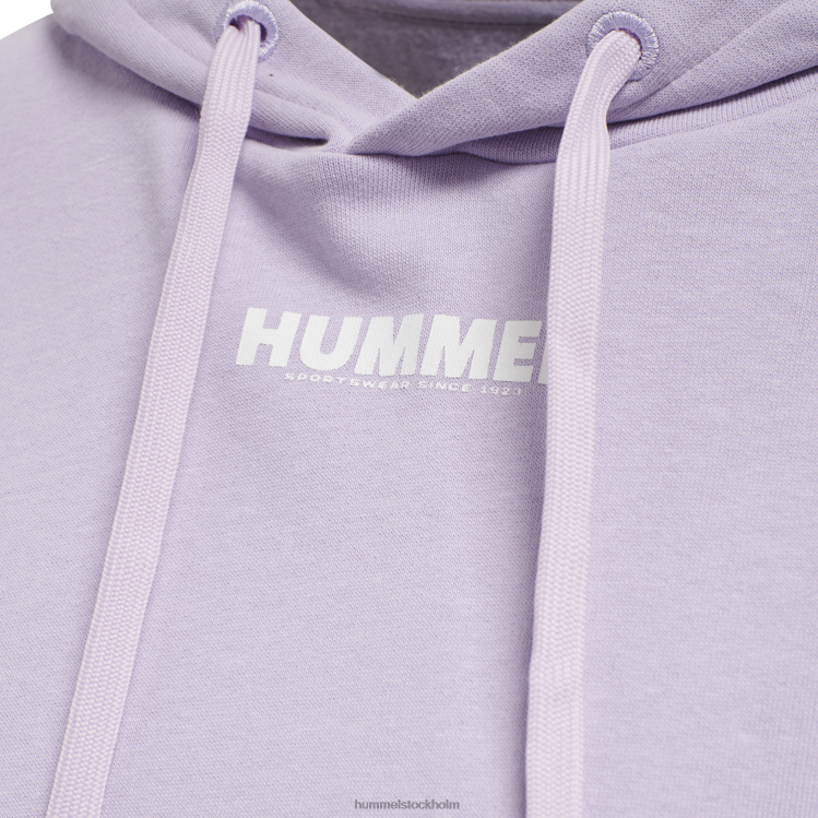 se Hummel kvinnor hmllegacy beskuren hoodie LL40V3223 \"avskuren hoodie\"
