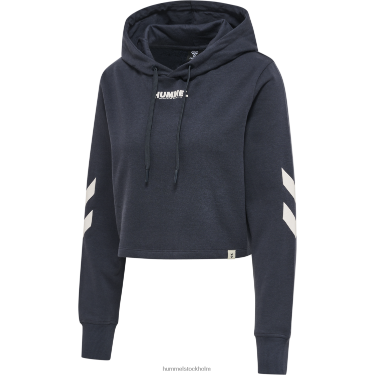 se Hummel kvinnor hmllegacy beskuren hoodie LL40V3337 \"avskuren hoodie\"