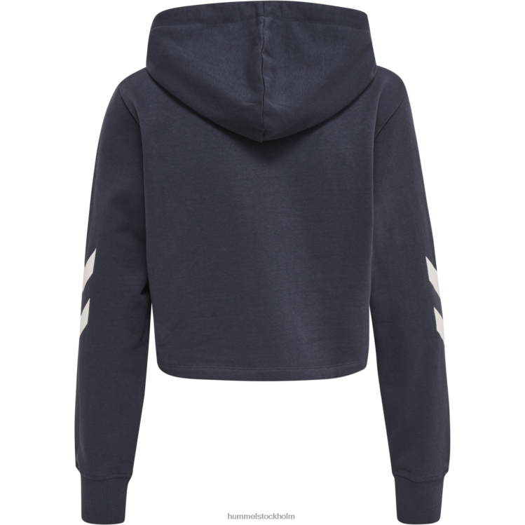 se Hummel kvinnor hmllegacy beskuren hoodie LL40V3337 \"avskuren hoodie\"
