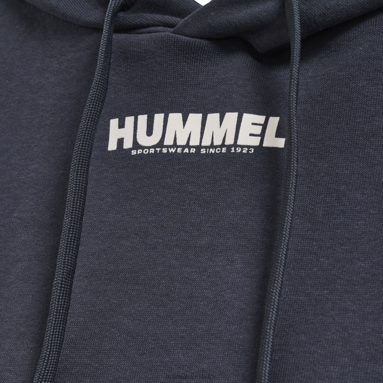 se Hummel kvinnor hmllegacy beskuren hoodie LL40V3337 \"avskuren hoodie\"