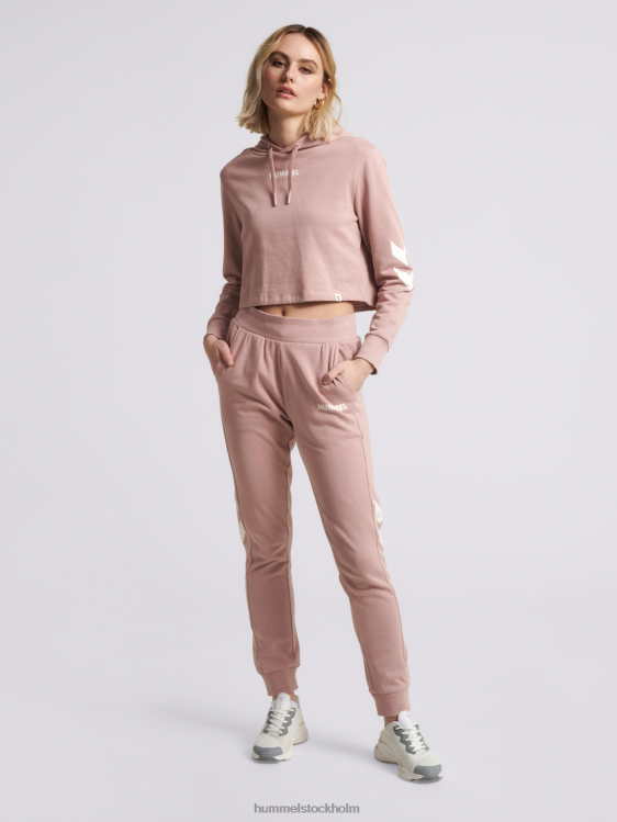 se Hummel kvinnor hmllegacy beskuren hoodie LL40V3841 \"avskuren hoodie\"