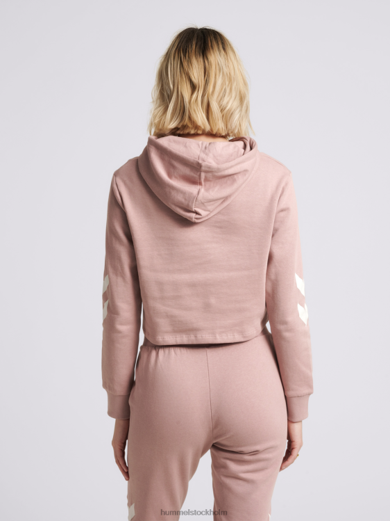 se Hummel kvinnor hmllegacy beskuren hoodie LL40V3841 \"avskuren hoodie\"