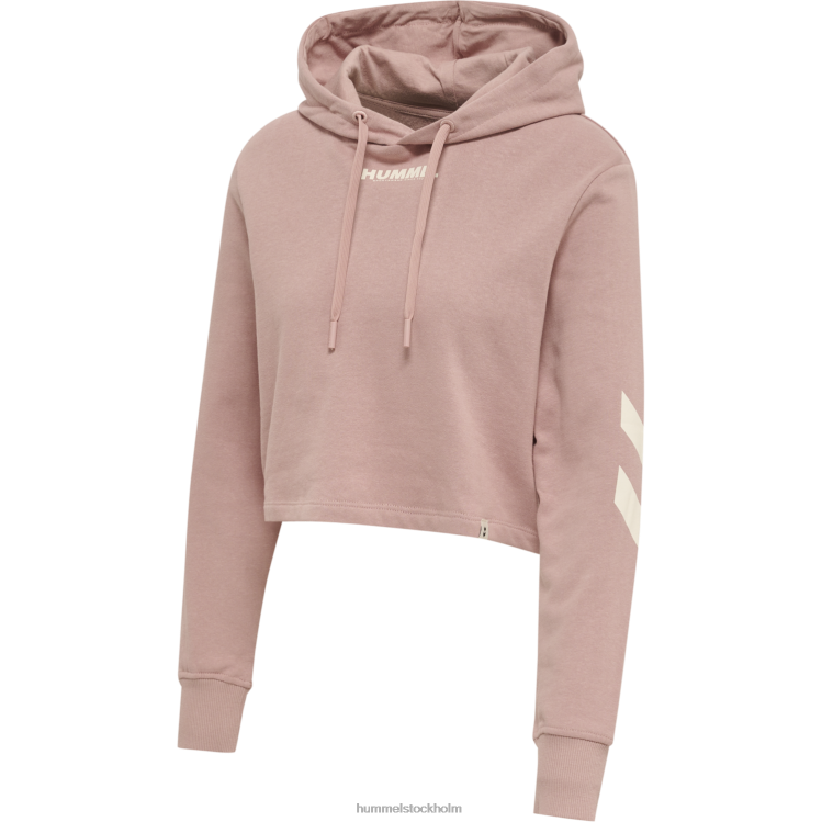 se Hummel kvinnor hmllegacy beskuren hoodie LL40V3841 \"avskuren hoodie\"
