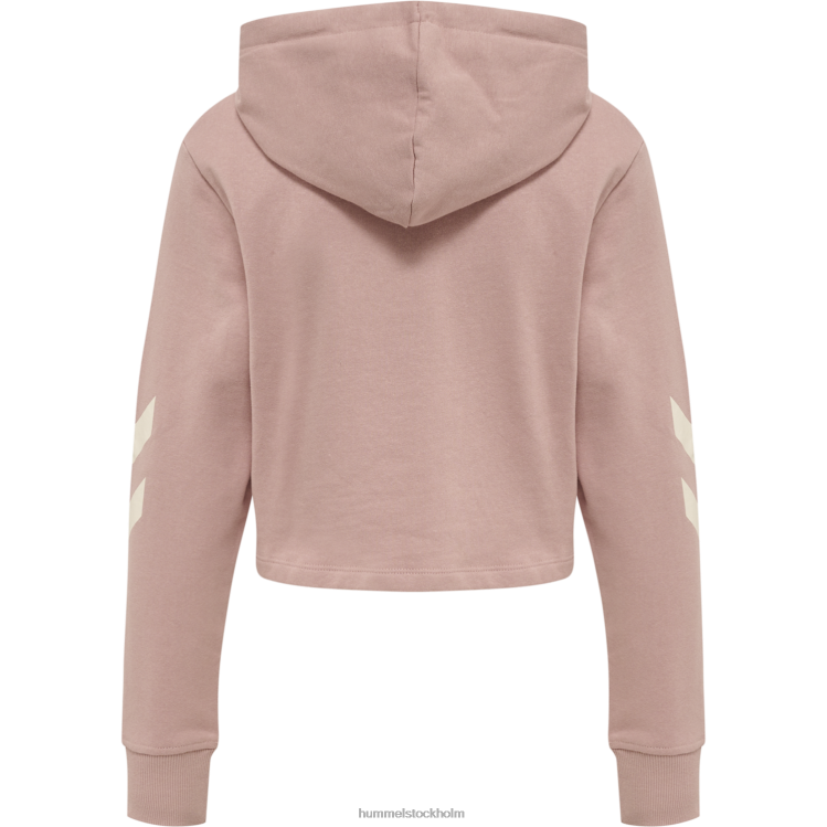 se Hummel kvinnor hmllegacy beskuren hoodie LL40V3841 \"avskuren hoodie\"