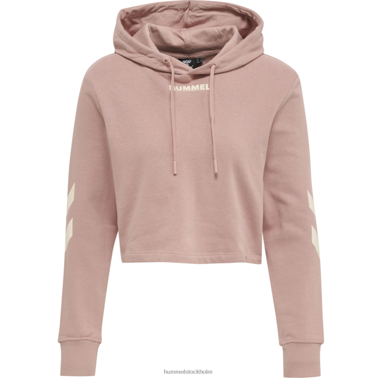 se Hummel kvinnor hmllegacy beskuren hoodie LL40V3841 \"avskuren hoodie\"