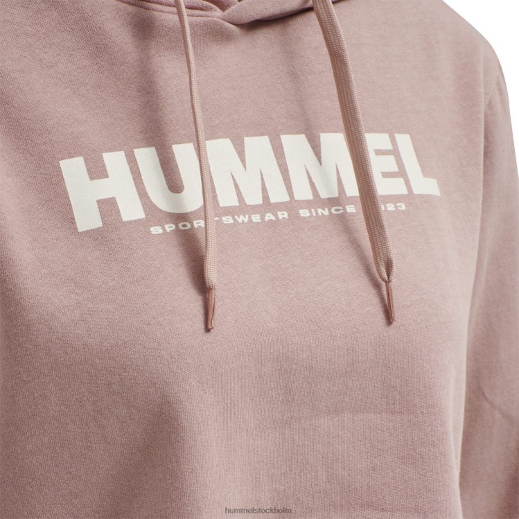 se Hummel kvinnor hmllegacy beskuren hoodie LL40V3841 \"avskuren hoodie\"