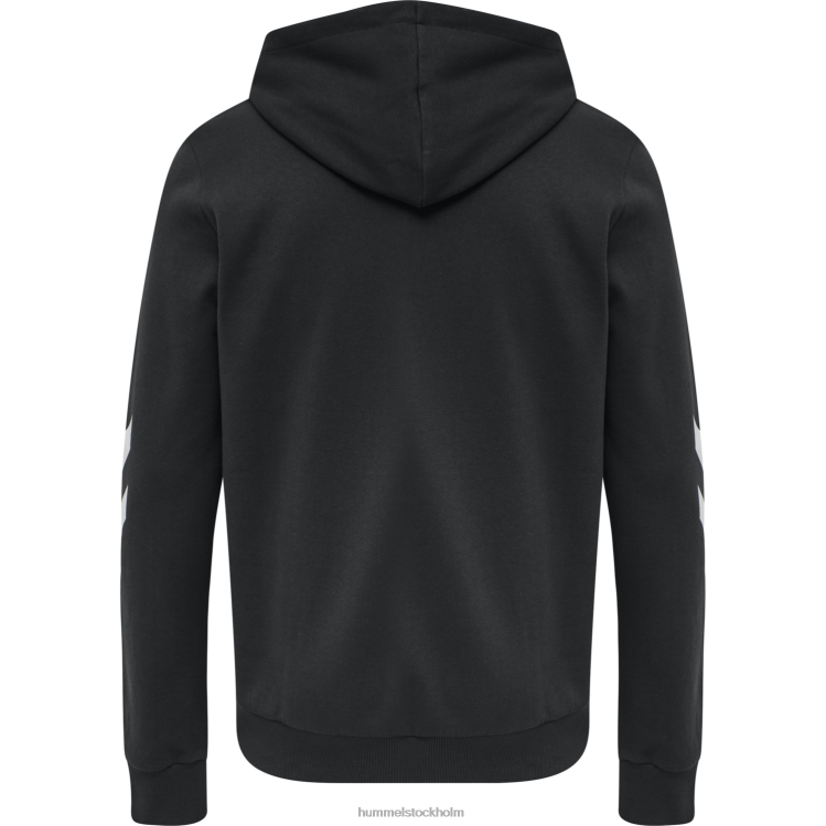 se Hummel kvinnor hmllegacy hoodie med dragkedja plus LL40V9 \"huvtröja med dragkedja\"