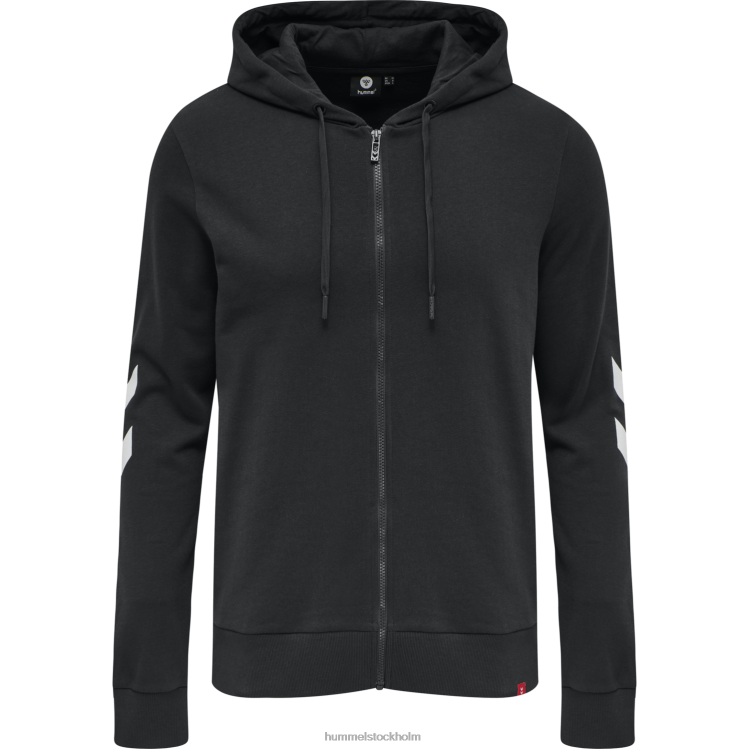 se Hummel kvinnor hmllegacy hoodie med dragkedja plus LL40V9 \"huvtröja med dragkedja\"