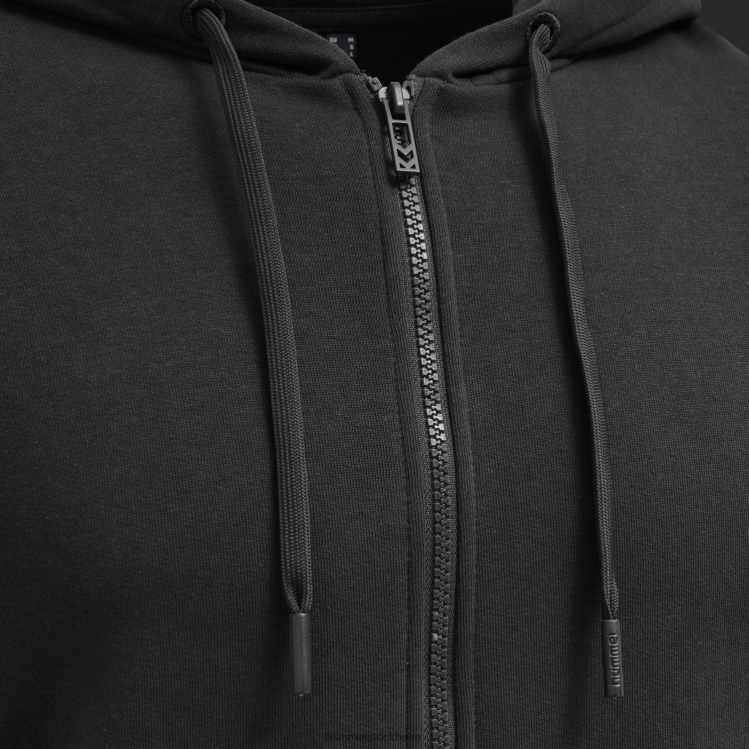 se Hummel kvinnor hmllegacy hoodie med dragkedja plus LL40V9 \"huvtröja med dragkedja\"