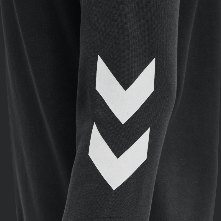 se Hummel kvinnor hmllegacy hoodie med dragkedja plus LL40V9 \"huvtröja med dragkedja\"