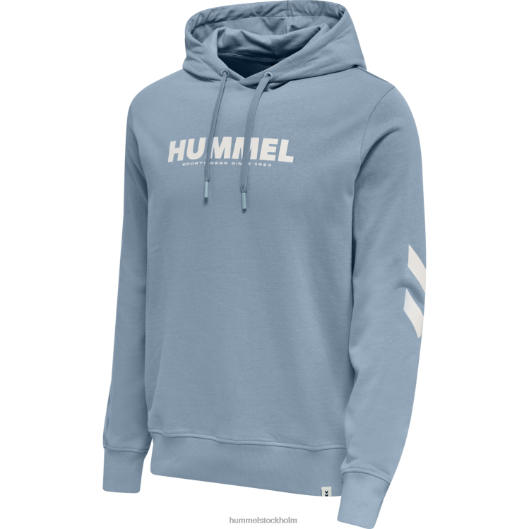 se Hummel kvinnor hmllegacy hoodie med logotyp LL40V275 "luvtröja"
