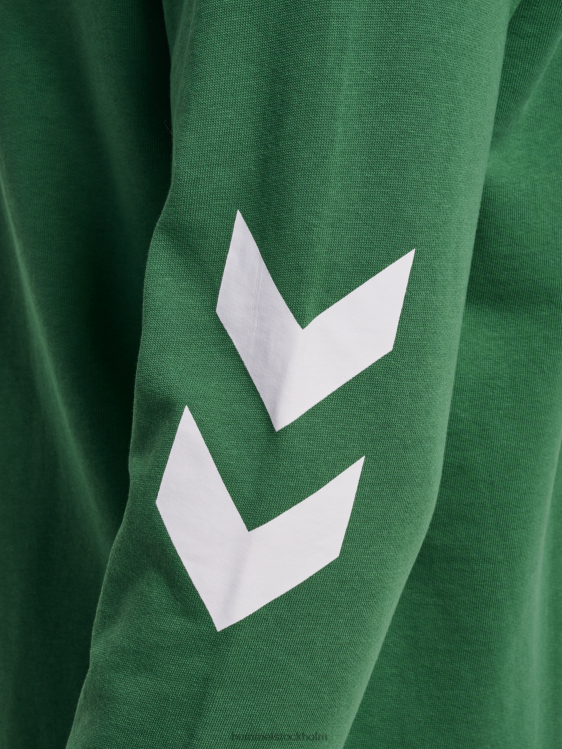 se Hummel kvinnor hmllegacy hoodie med logotyp LL40V315 \"luvtröja\"