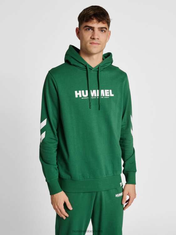se Hummel kvinnor hmllegacy hoodie med logotyp LL40V315 \"luvtröja\"
