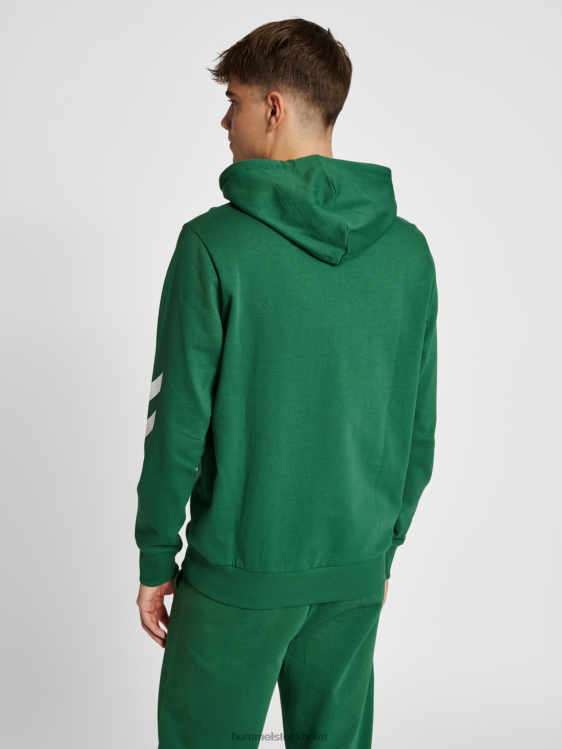 se Hummel kvinnor hmllegacy hoodie med logotyp LL40V315 \"luvtröja\"