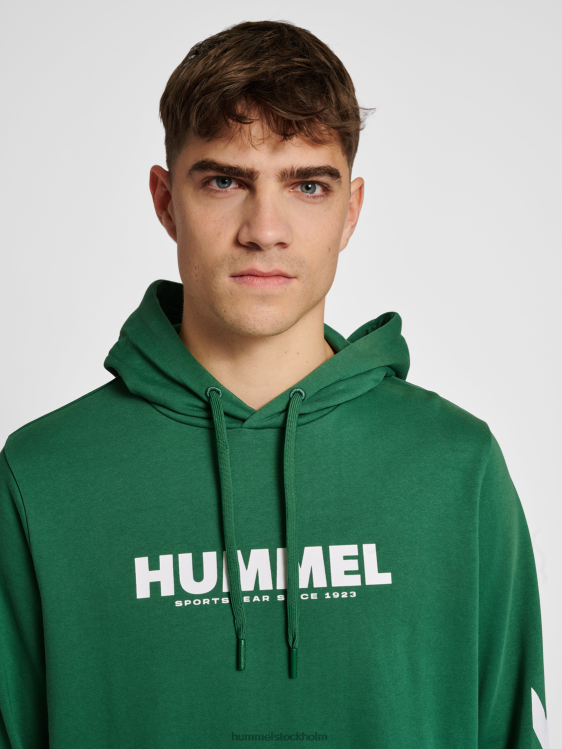 se Hummel kvinnor hmllegacy hoodie med logotyp LL40V315 \"luvtröja\"