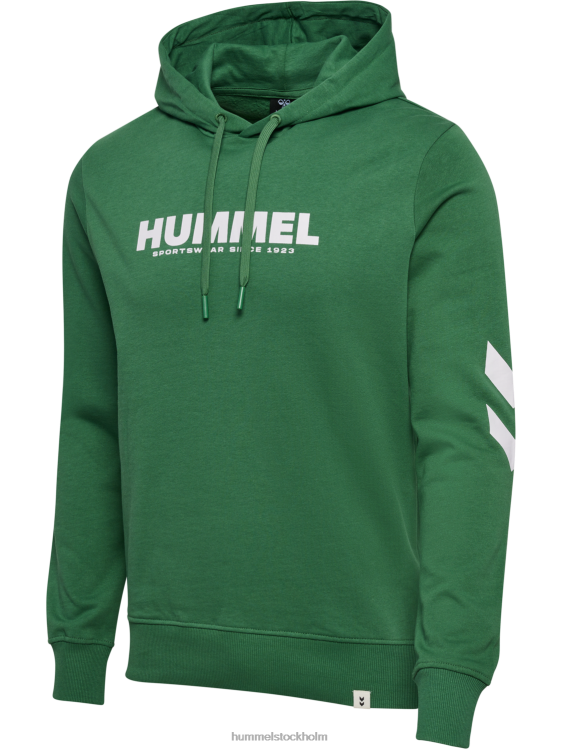 se Hummel kvinnor hmllegacy hoodie med logotyp LL40V315 \"luvtröja\"