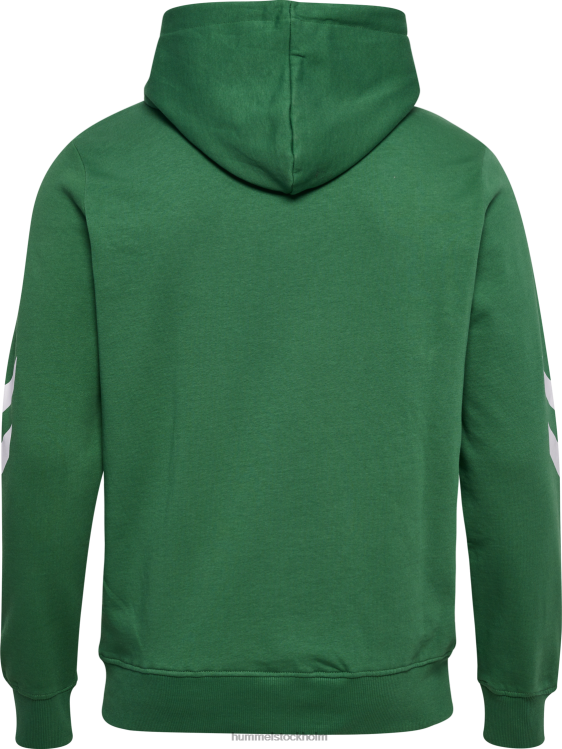 se Hummel kvinnor hmllegacy hoodie med logotyp LL40V315 \"luvtröja\"
