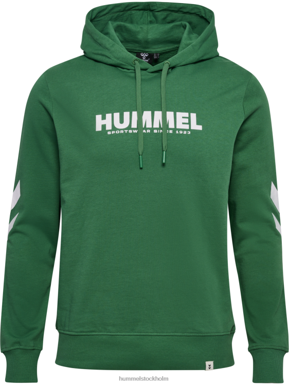 se Hummel kvinnor hmllegacy hoodie med logotyp LL40V315 \"luvtröja\"