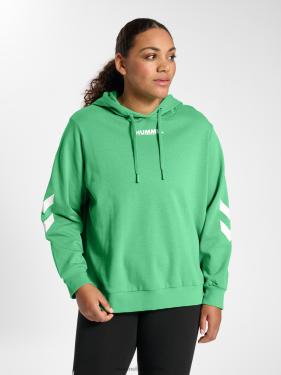 se Hummel kvinnor hmllegacy hoodie plus LL40V2523 "luvtröja"