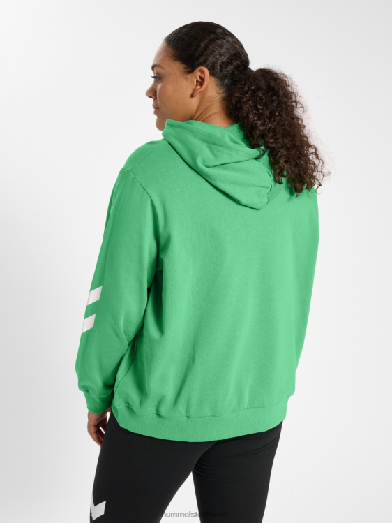se Hummel kvinnor hmllegacy hoodie plus LL40V2523 \"luvtröja\"