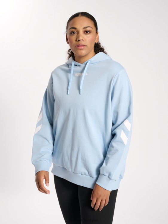 se Hummel kvinnor hmllegacy hoodie plus LL40V2551 "luvtröja"