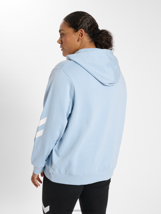 se Hummel kvinnor hmllegacy hoodie plus LL40V2551 \"luvtröja\"